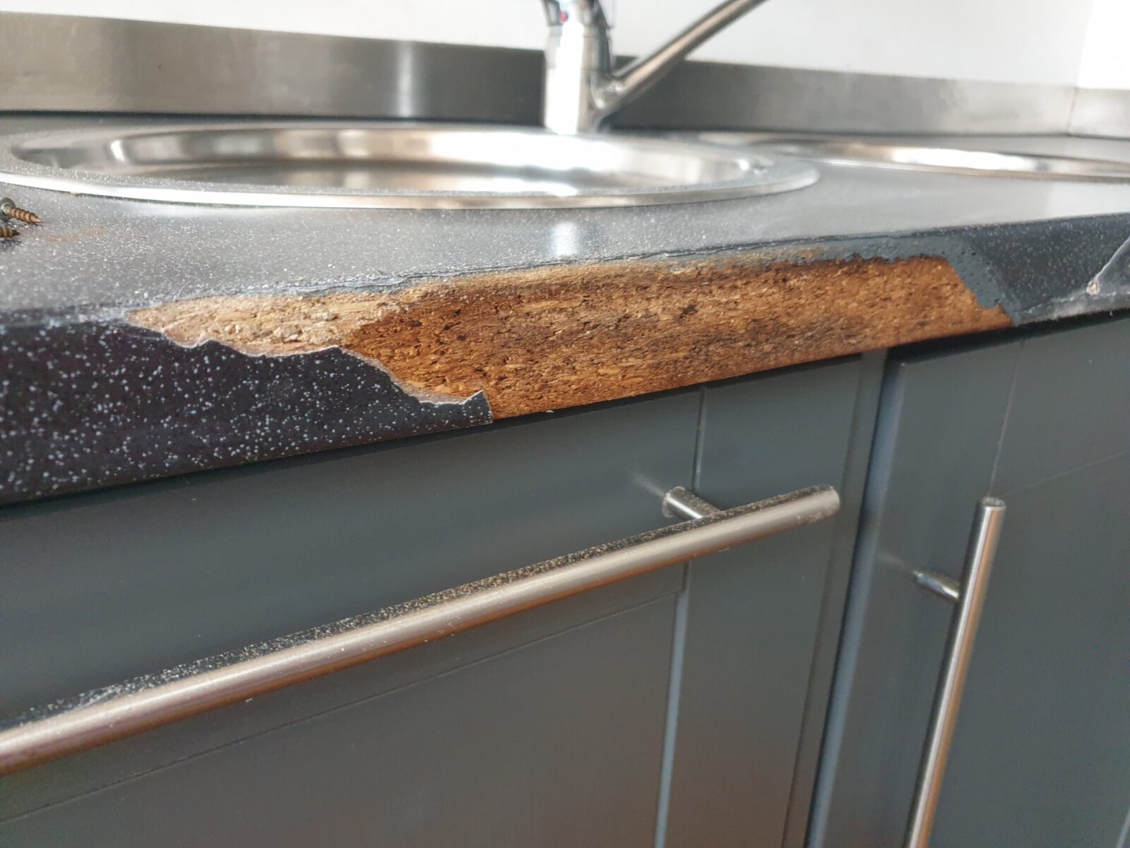 KITCHEN WORKTOP REPAIRS