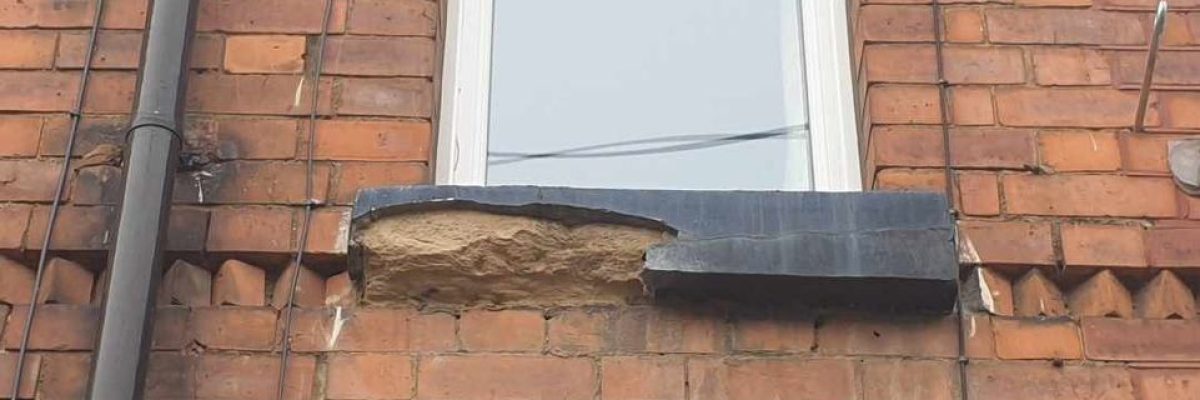 STONE SILL REPAIR