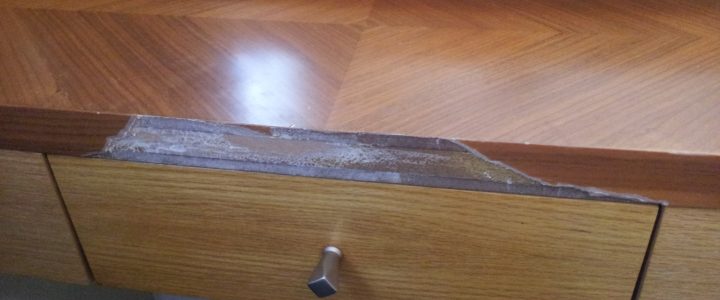 FURNITURE CHIP SCRATCHDENT BURN WATER DAMAGE REPAIR