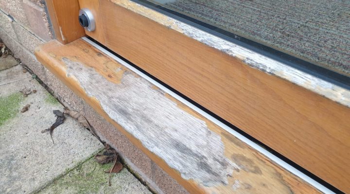 WINDOW FRAME REPAIR