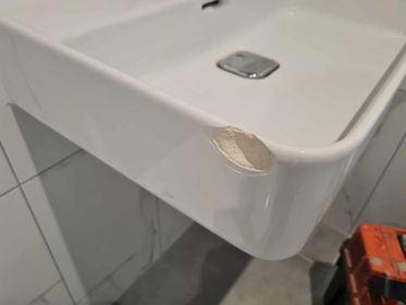 CHIP SINK REPAIR CHIP BATH REPAIR CRACK SHOWER TRAY REPAIR