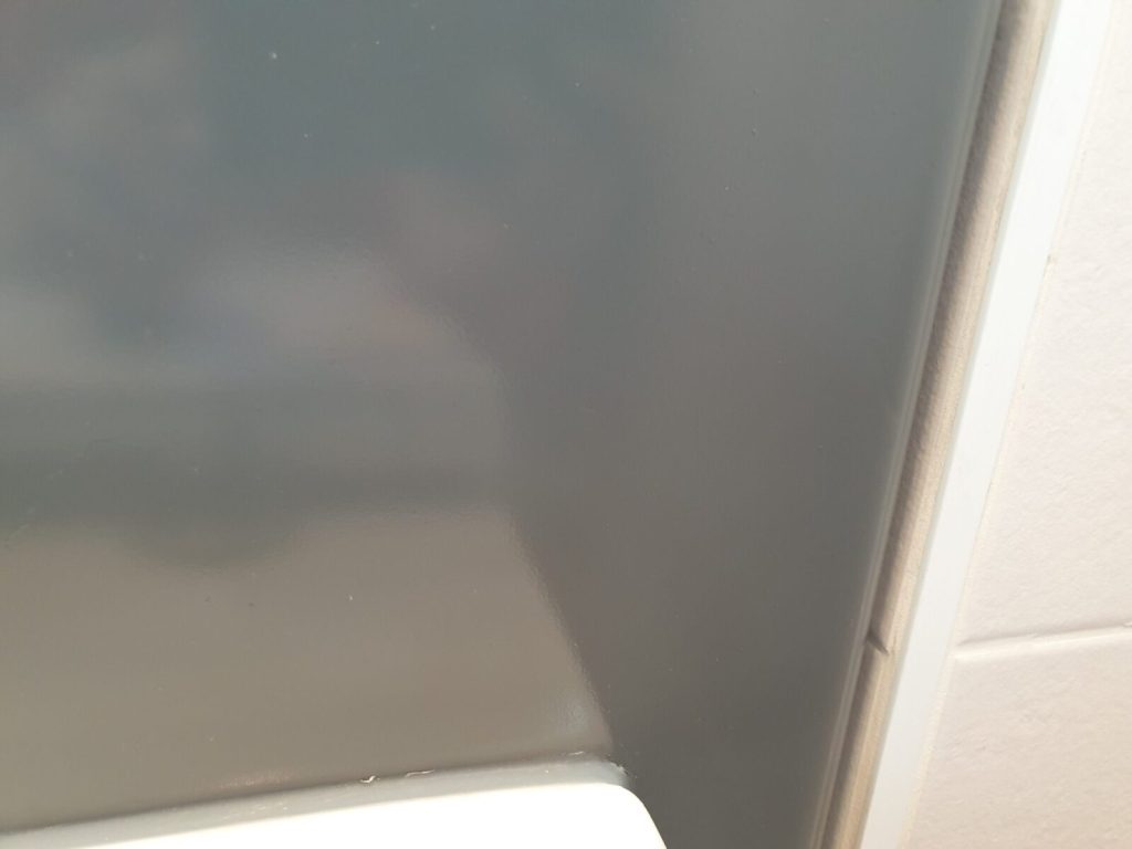 BATHROOM VANITY UNIT SCRATCH REPAIR