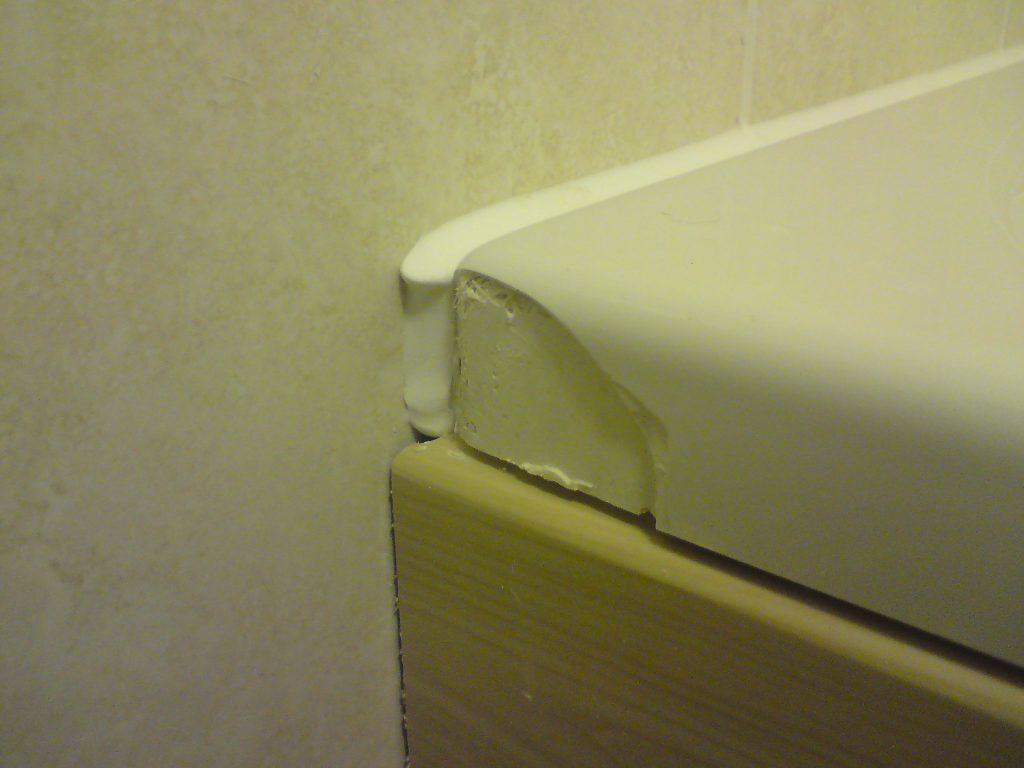 ACRYLIC BATH CHIP SCRATCH DENT CRACK REPAIR