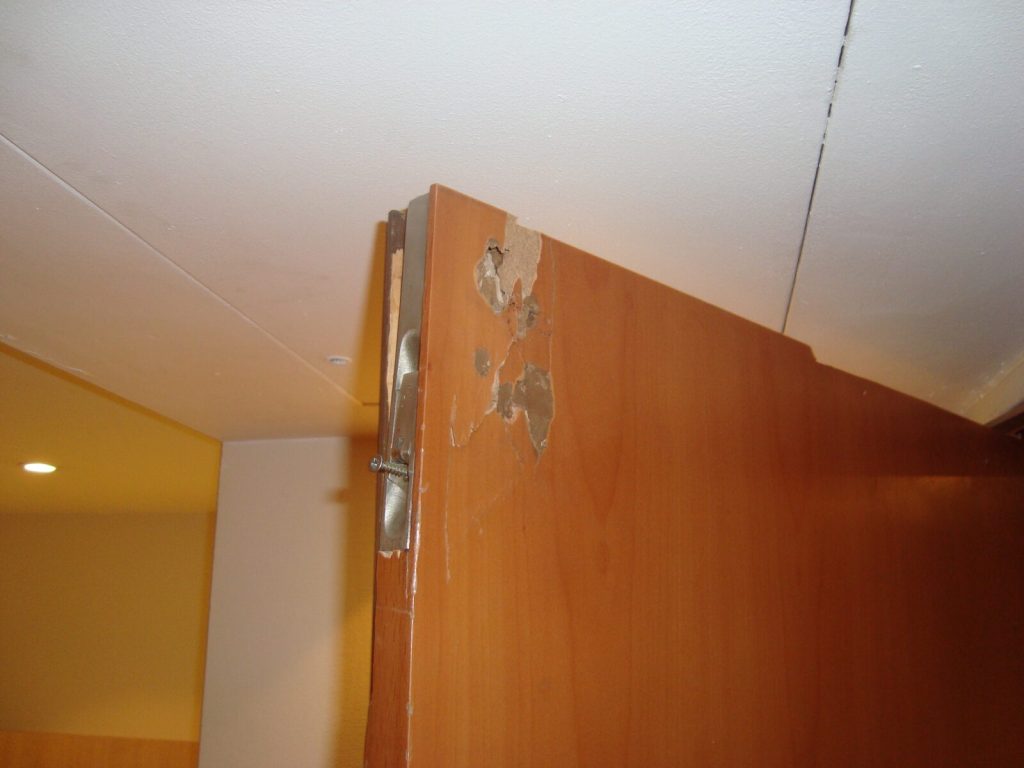 VENEER DOOR CRACK CHIP SCRATCH REPAIR