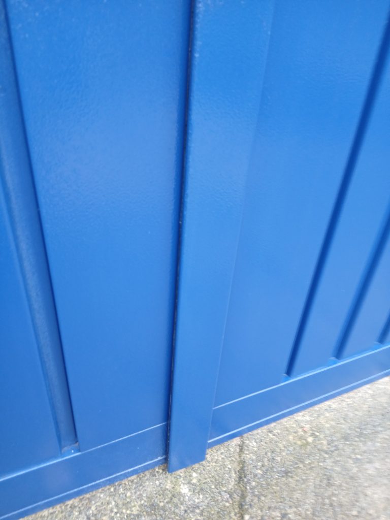 GARAGE DOOR CHIP REPAIR URMSTON AFTER