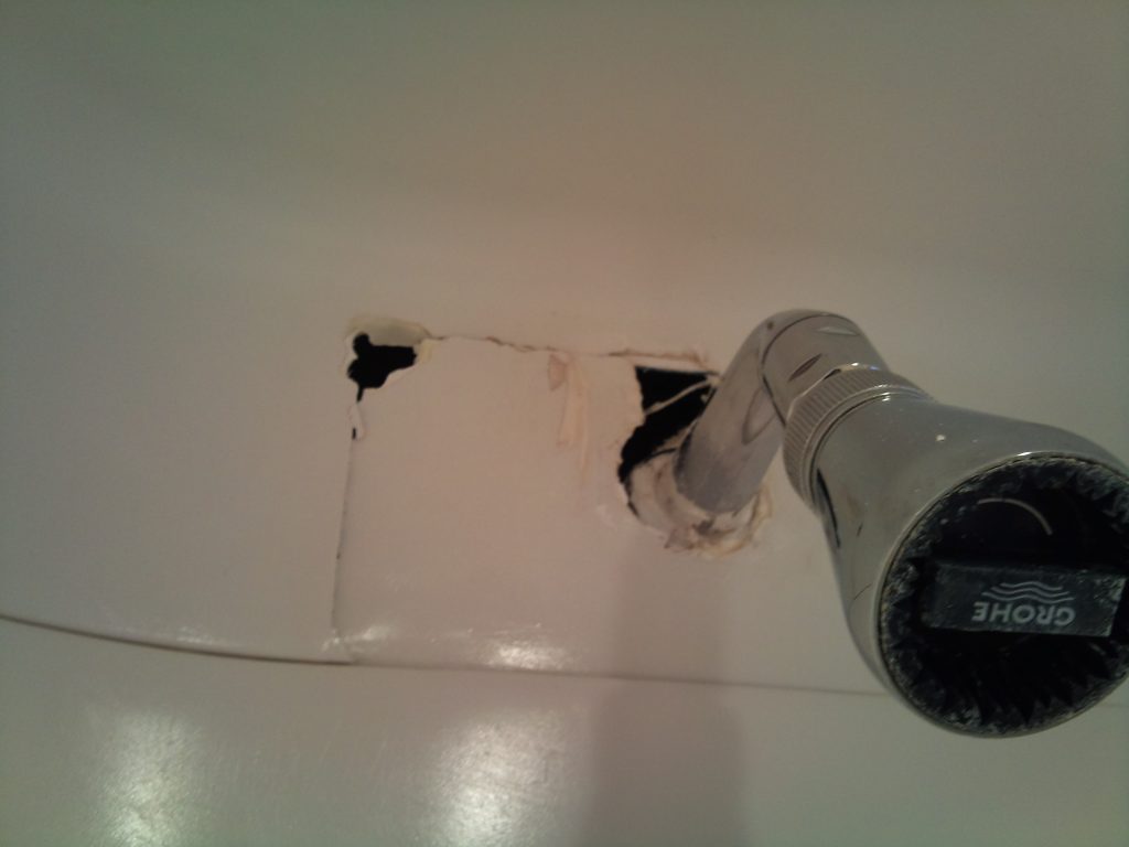 BATH CHIP REPAIR GRP SHOWER POD CRACK REPAIR
