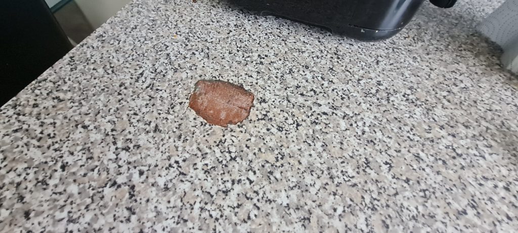 HEAT BLISTER WORKTOP REPAIR WITHINGTON