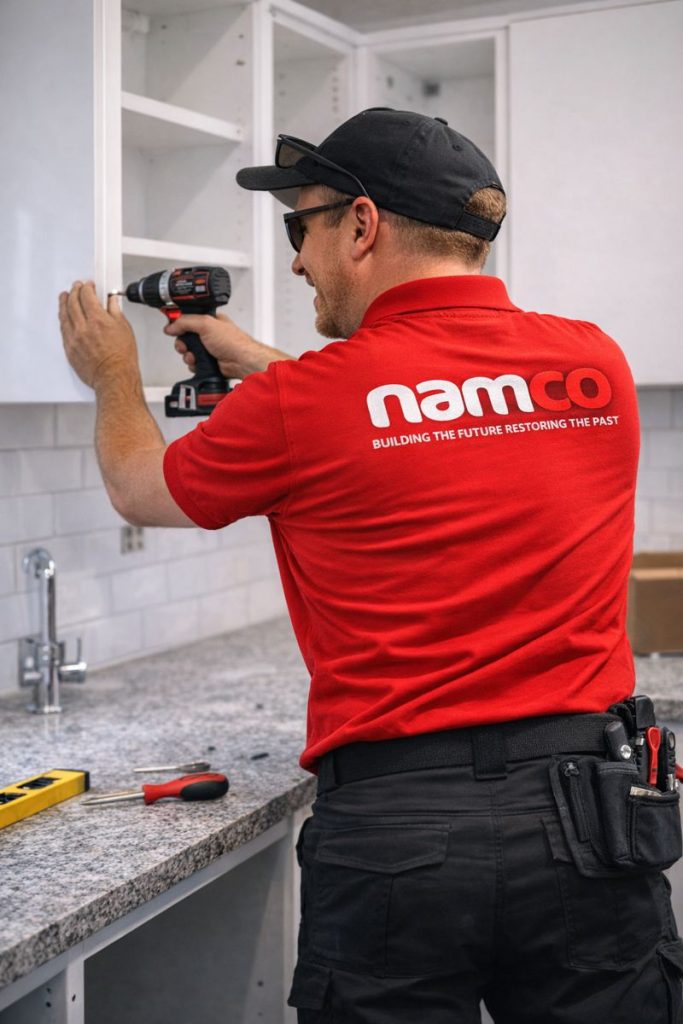 KITCHEN ALTERATIONS WORKTOP REPLACEMENT REPAIRS MAINTENANCE