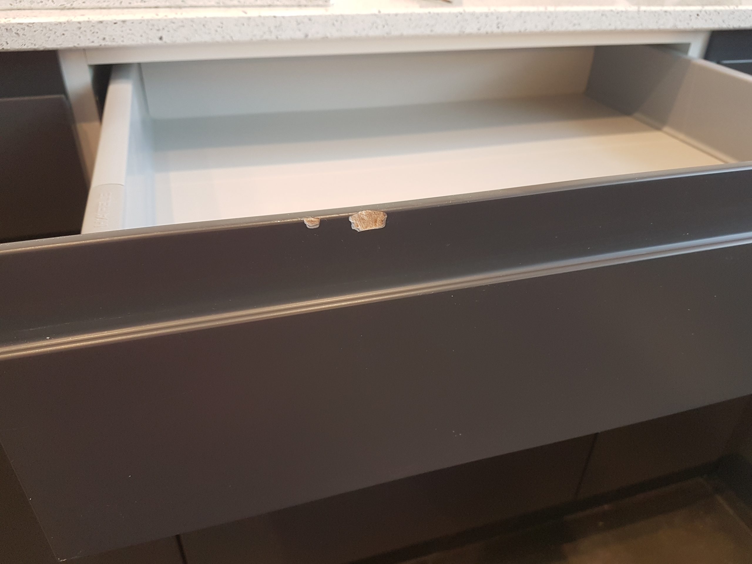 KITCHEN DRAW CHIP REPAIR MANCHESTER