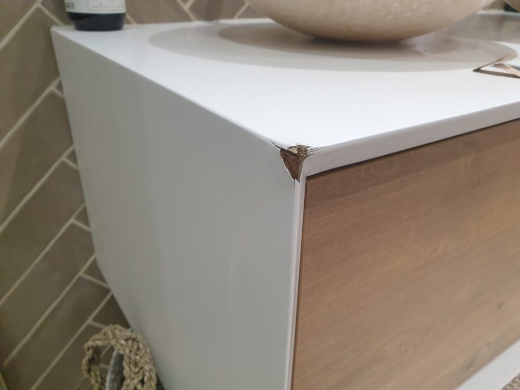 MATT-WHITE-BATHROOM-VANITY-UNIT-CHIP-SCRATCH-DENT-WATER-DAMAGE-REPAIR-BEFORE