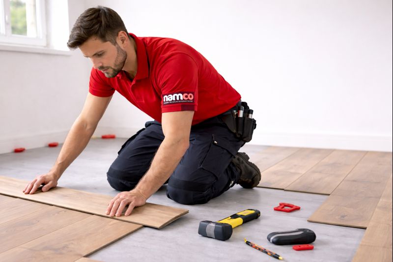 NAMCO REPAIRS FITTING LAMINATE FLOORING