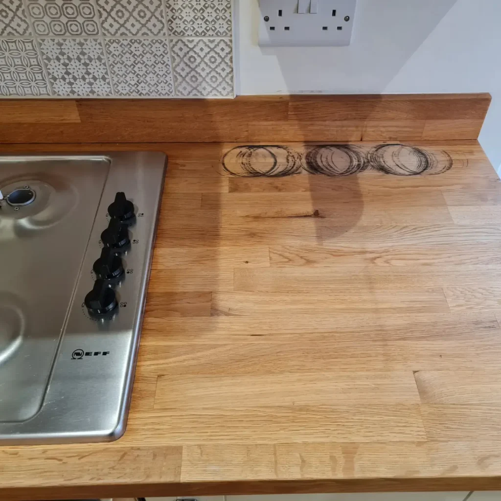 OAK WORKTOP REFURBISHMENT (2)