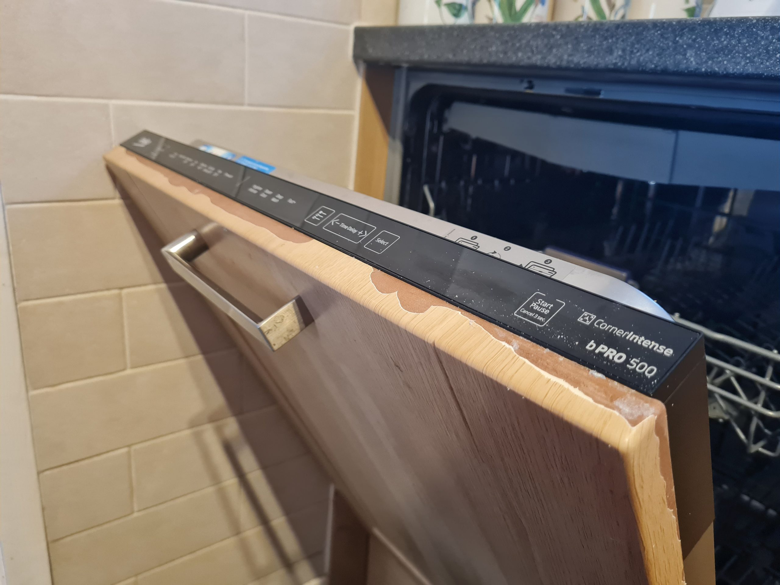 PEELING LAMINATE DISHWASHER DOOR REPAIR MANCHESTER