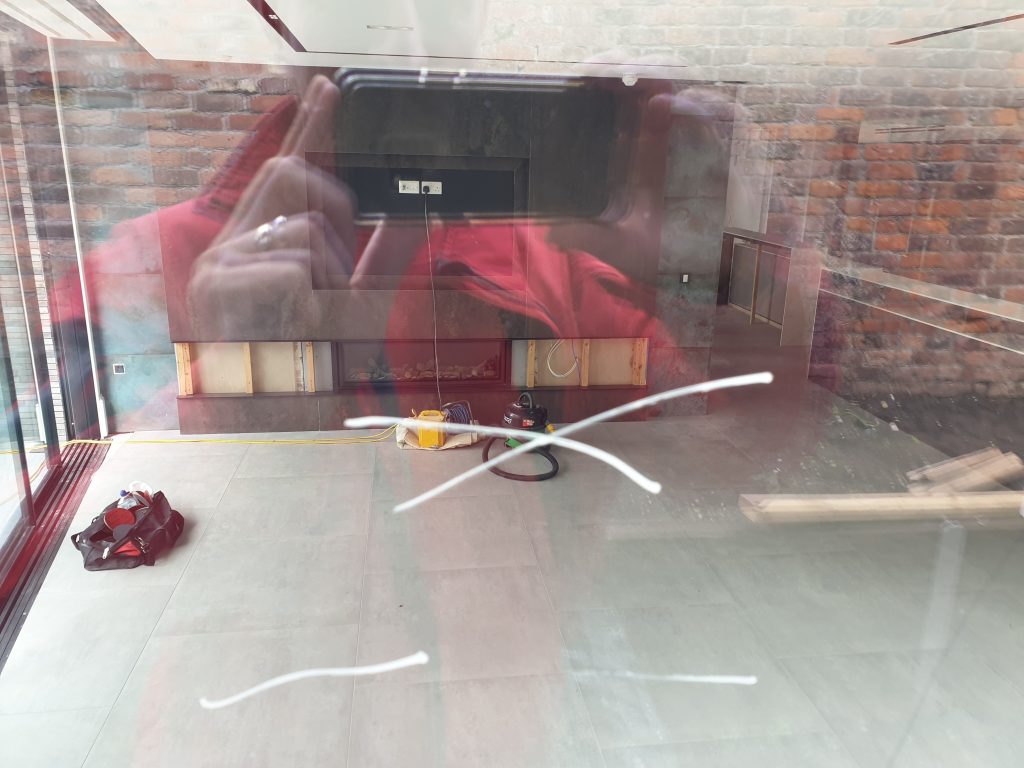 SCRATCH ON GLASS REPAIR AFTER 1