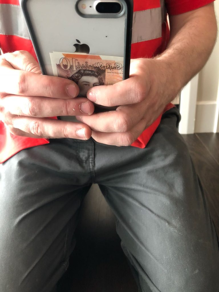 SCRATCH ON MIRROR REPAIR GLASS REPAIR SCRATCH REPAIR BEFORE (2)