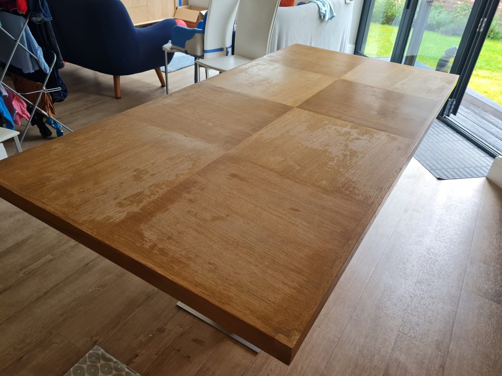 TABLE STRIPPING REFURBISHMENT