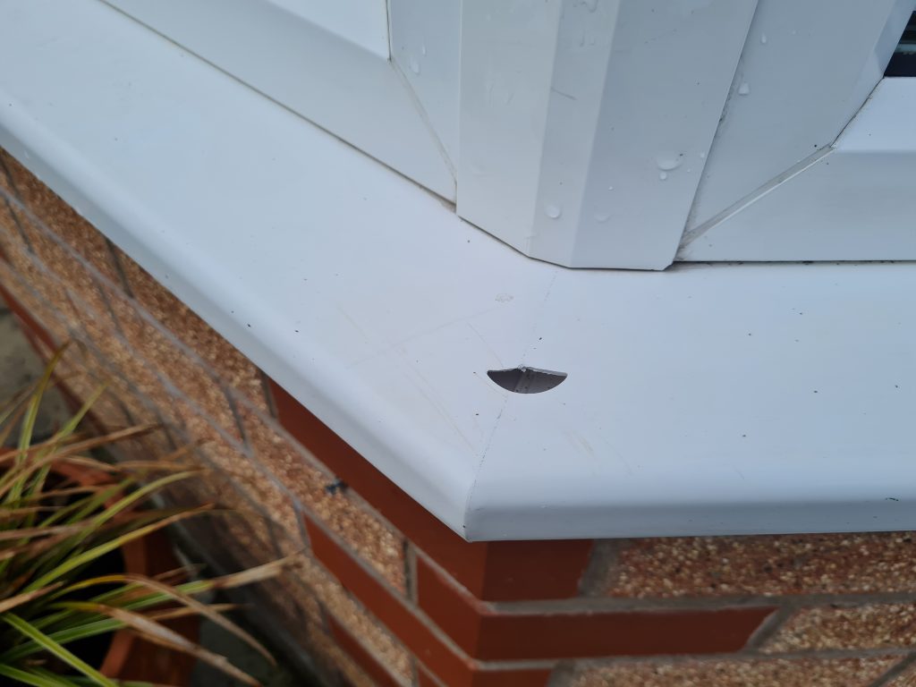 UPVC SILL CRACK REPAIR MANCHESTER