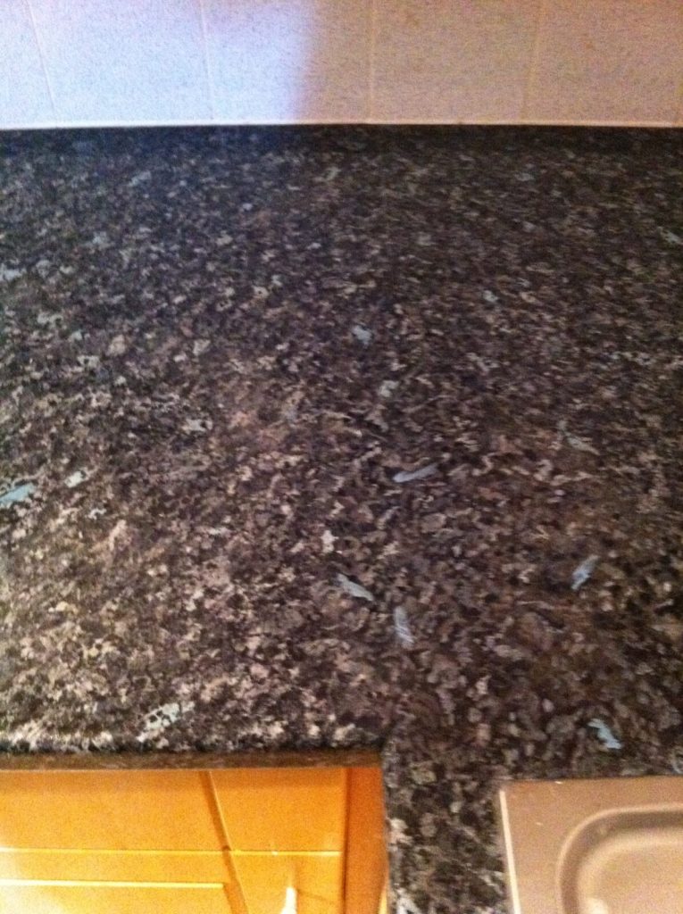 WATER DAMAGE WORKTOP JOINT REPAIR AFTER