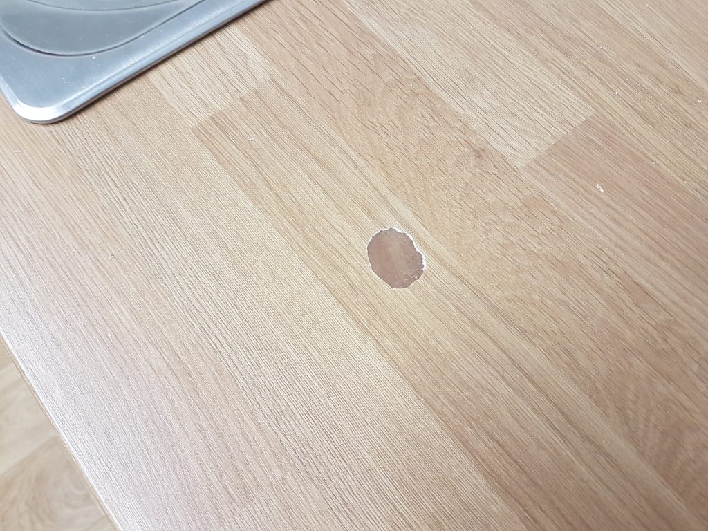 WORKTOP HEAT BLISTER REPAIR MANCHESTER